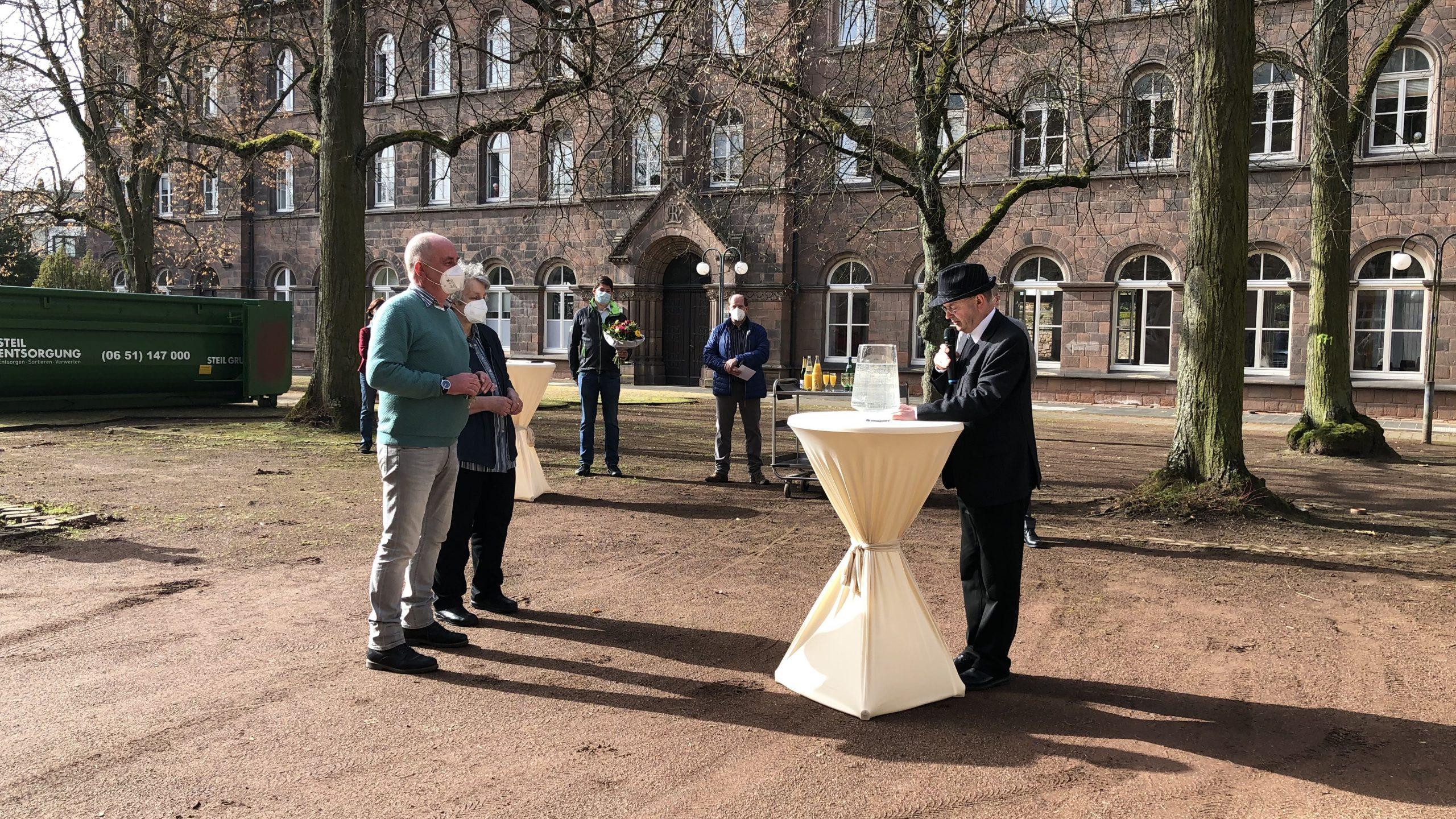 Verabschiedung Ökonom Gerhard Biewer