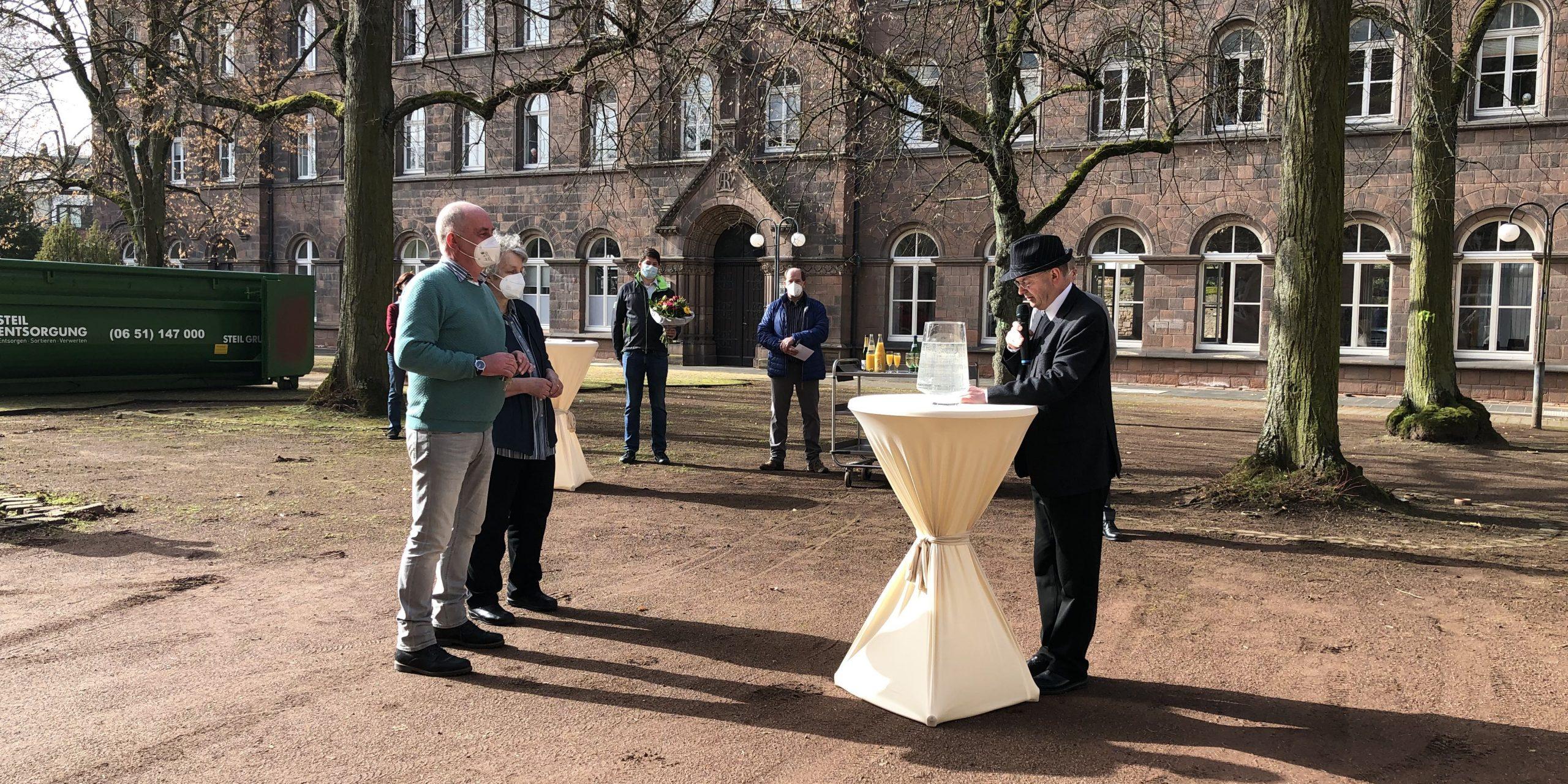 Verabschiedung Ökonom Gerhard Biewer (c) Bischöfliches Priesterseminar Trier Verabschiedung Ökonom Gerhard Biewer