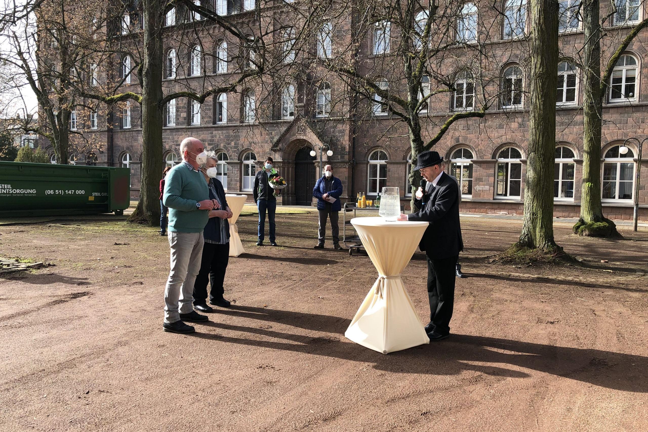 Verabschiedung Ökonom Gerhard Biewer