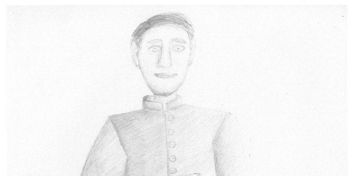 Zeichnung Franz Joseph Pey (c) Mathias Kremer Zeichnung Franz Joseph Pey