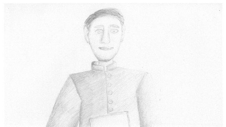 Zeichnung Franz Joseph Pey