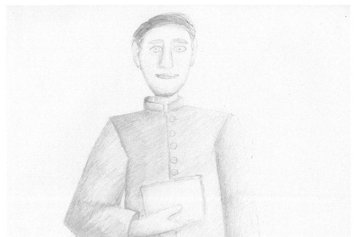 Zeichnung Franz Joseph Pey